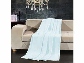 Koc Henry babyblue 70x150 cm DECOKING