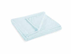 Koc Henry babyblue 70x150 cm DECOKING