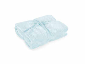 Koc Henry babyblue 70x150 cm DECOKING