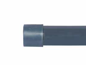 Słup ogrodzeniowy okragły 175 cm antracyt VIMAR