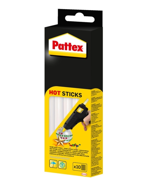 Zdjęcie: Klej topliwy Hot Sticks 10 szt. PATTEX