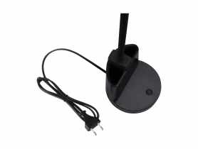 Lampka biurkowa Labor Led kolor czarny STRUHM