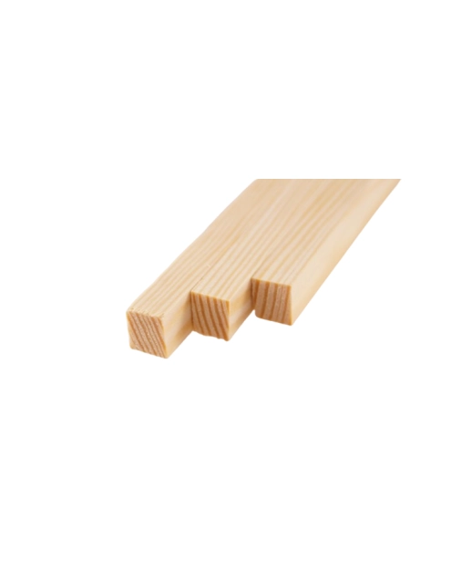 Zdjęcie: Listwa kwadratowa 10x10x2100 mm KAŹMIERCZAK