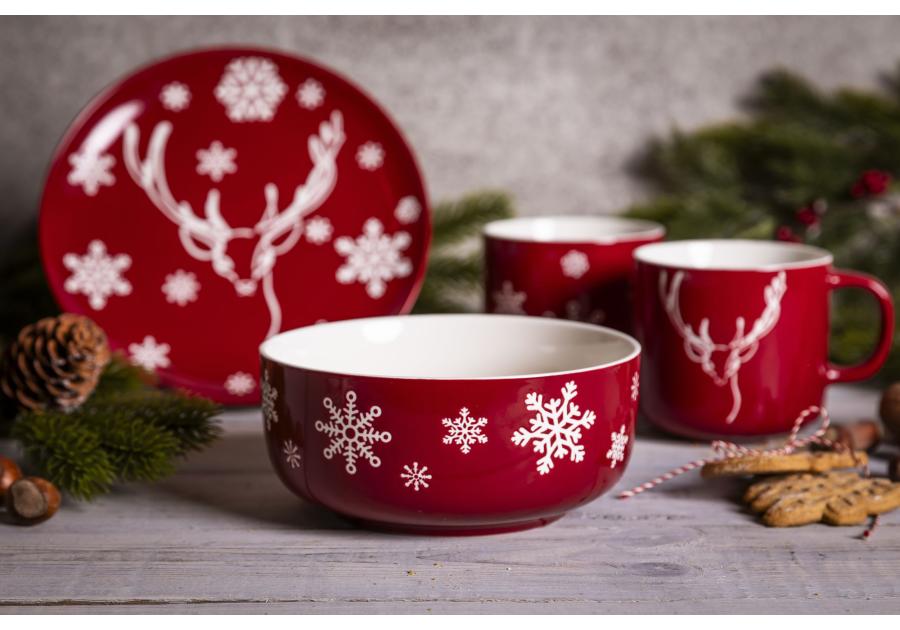 Zdjęcie: Miska Zimowe marzenia 14 cm 850 ml ALTOM DESIGN