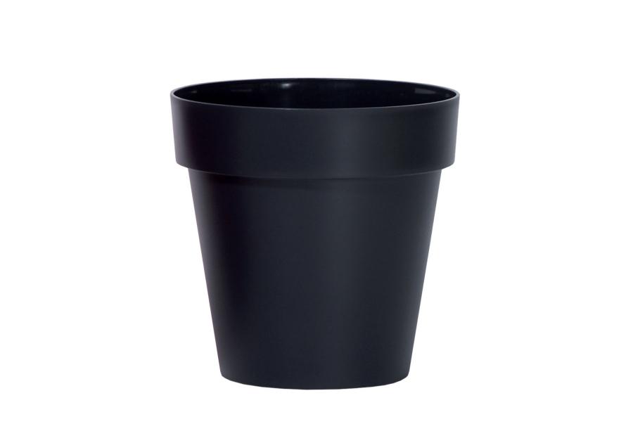 Zdjęcie: Doniczka Cube antracyt 40 cm PROSPERPLAST