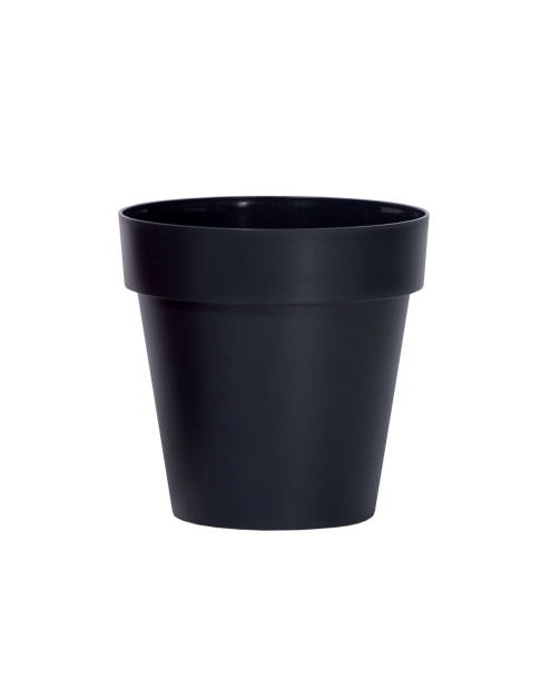 Zdjęcie: Doniczka Cube antracyt 40 cm PROSPERPLAST