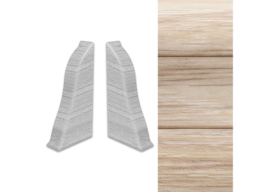 Zdjęcie: Zakończenie lewe i prawe do listwy LM55 dąb piaskowy ARBITON