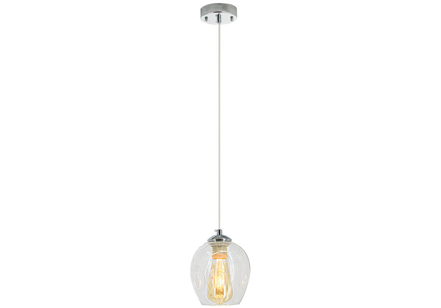 Zdjęcie: Lampa wisząca Atena 8182/1 8C ELEM