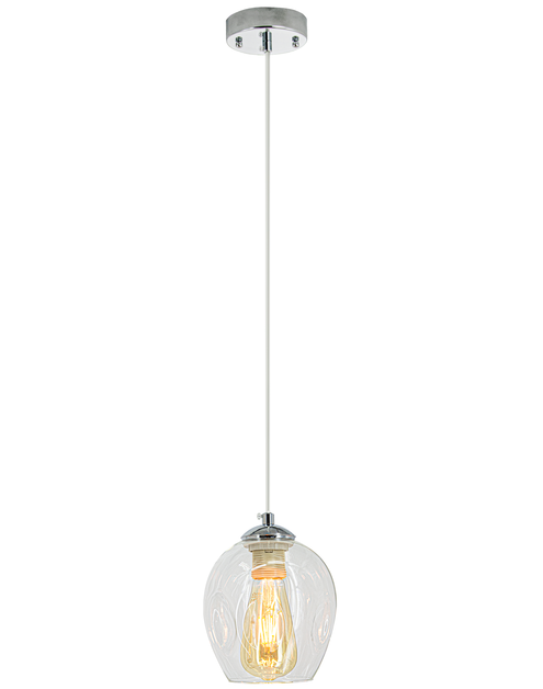 Zdjęcie: Lampa wisząca Atena 8182/1 8C ELEM