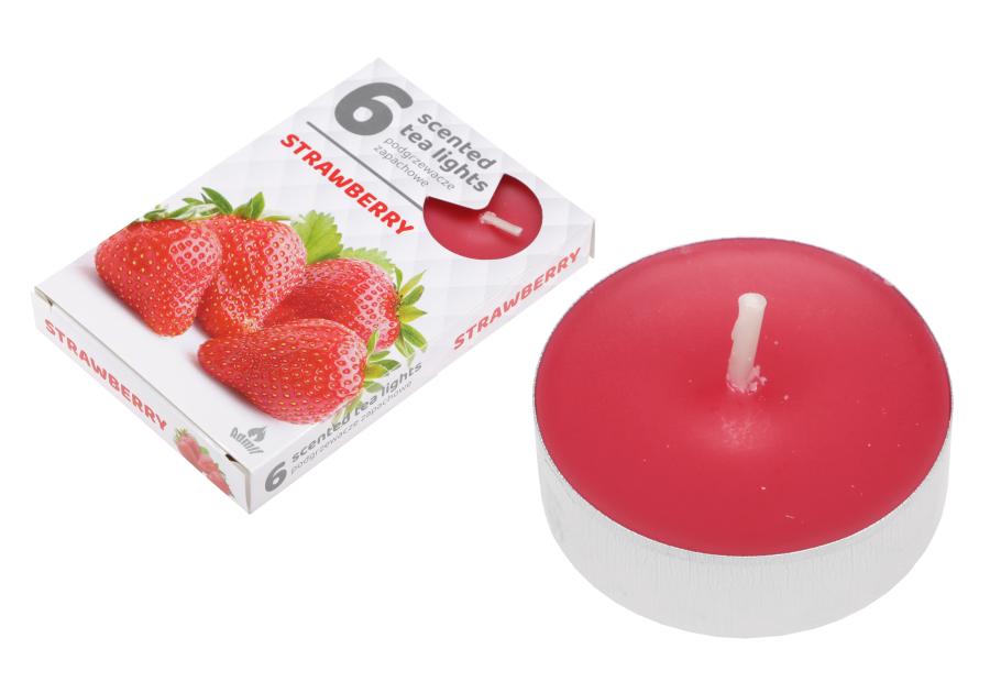 Zdjęcie: Podgrzewacz zapachowy 6 sztuk 97338 Truskawka RAVI