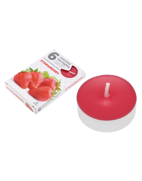 Zdjęcie: Podgrzewacz zapachowy 6 sztuk 97338 Truskawka RAVI