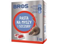 Zdjęcie: Pasta na myszy i szczury 1 kg BROS