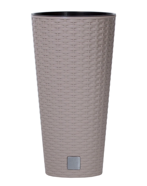 Zdjęcie: Doniczka Rato Tubus mocca 200x381 mm PROSPERPLAST