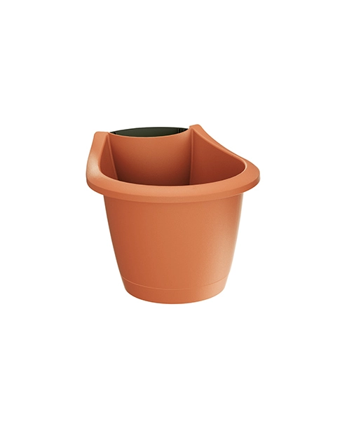 Zdjęcie: Doniczka Respana Belt terakota 217x178x220 mm PROSPERPLAST