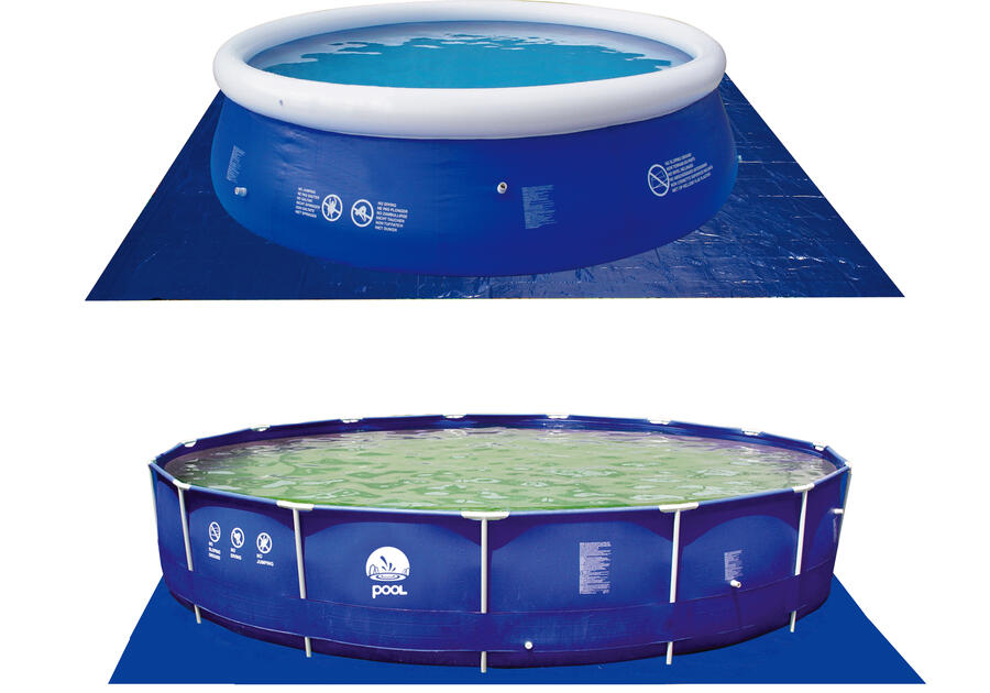 Zdjęcie: Podkładka PVC pod basen o średnicy 360 cm AVENLI