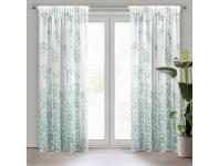 Zdjęcie: Zasłona gotowa D91 Clarissa na taśmie 140x270 cm biały EUROFIRANY