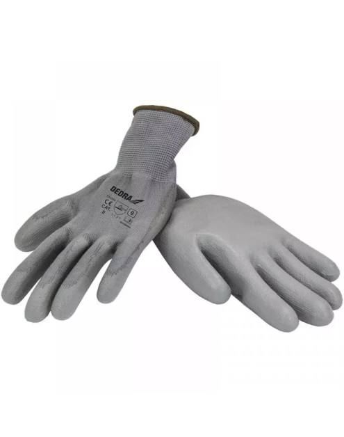 Zdjęcie: Rękawice ochronne PU rozmiar 10 DEDRA