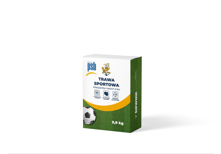 Zdjęcie: Mieszanka traw gaz. sportowa 0,9 kg PSB