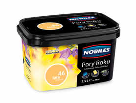 Farba lateksowa Pory Roku 2,5 L lato jaskrowe NOBILES