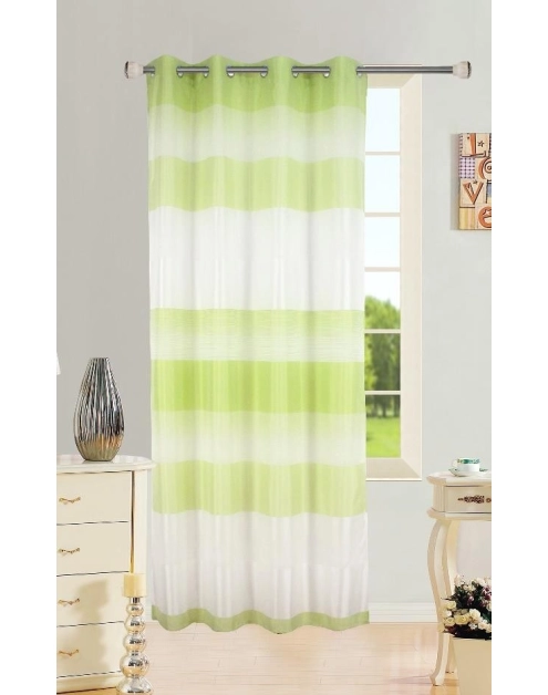 Zdjęcie: Zasłona dekoracyjna Porto 140x250 cm zieleń CKR/LASHER