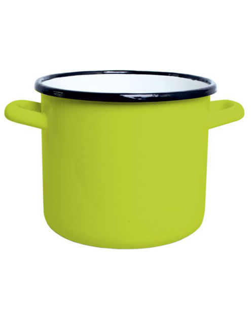 Zdjęcie: Garenk zielony 18 cm - 3,8 L EMALIA