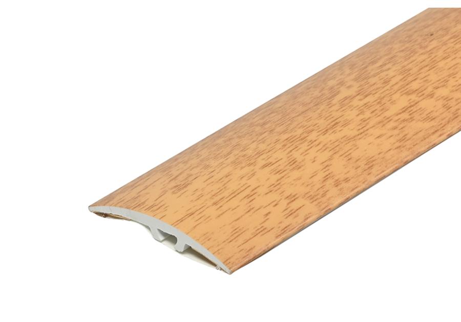 Zdjęcie: Kształtownik PVC wcisk szeroki 40 mm 2w1 L= 1,80 m Dąb Szlachetny okleina mat CEZAR