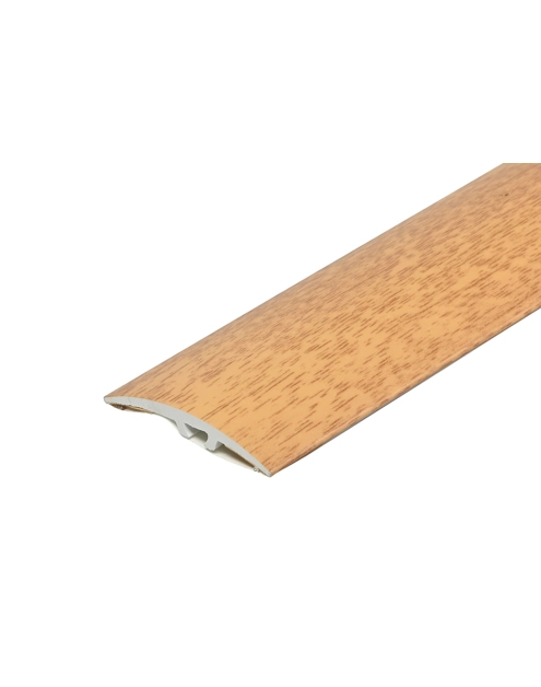 Zdjęcie: Kształtownik PVC wcisk szeroki 40 mm 2w1 L= 1,80 m Dąb Szlachetny okleina mat CEZAR