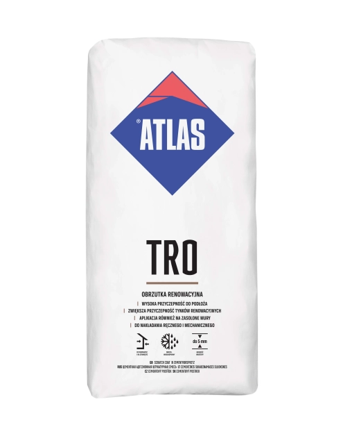 Zdjęcie: Obrzutka renowacyjna TRO 25 kg ATLAS