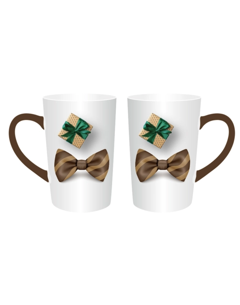 Zdjęcie: Zestaw kubek stożek wysoki 430 ml z muchą ALTOM DESIGN