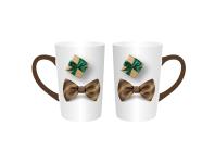 Zdjęcie: Zestaw kubek stożek wysoki 430 ml z muchą ALTOM DESIGN