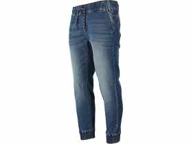 Spodnie joggery jeansowe niebieskie stretch, "m", CE, LAHTI PRO