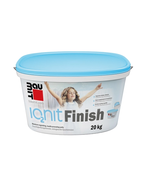 Zdjęcie: Gotowa masa szpachlowa regulująca wilgotność IonitFinish 20 kg BAUMIT