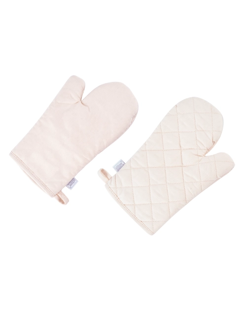 Zdjęcie: Rękawica kuchenna Monokolor 18x28 cm bawełna beżowa ALTOMDESIGN