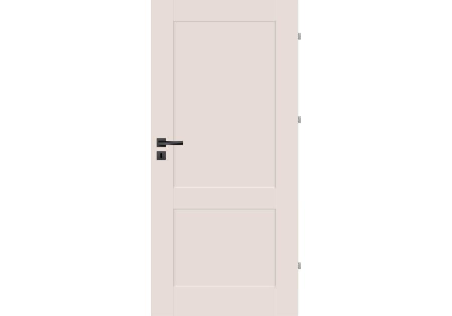 Zdjęcie: Drzwi wewnętrzne Giza 80P kaschmir, pełne NAWADOOR