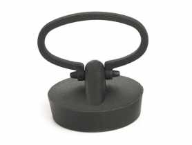 Korek gumowy do spustu 39 mm z uchwytem MCALPINE