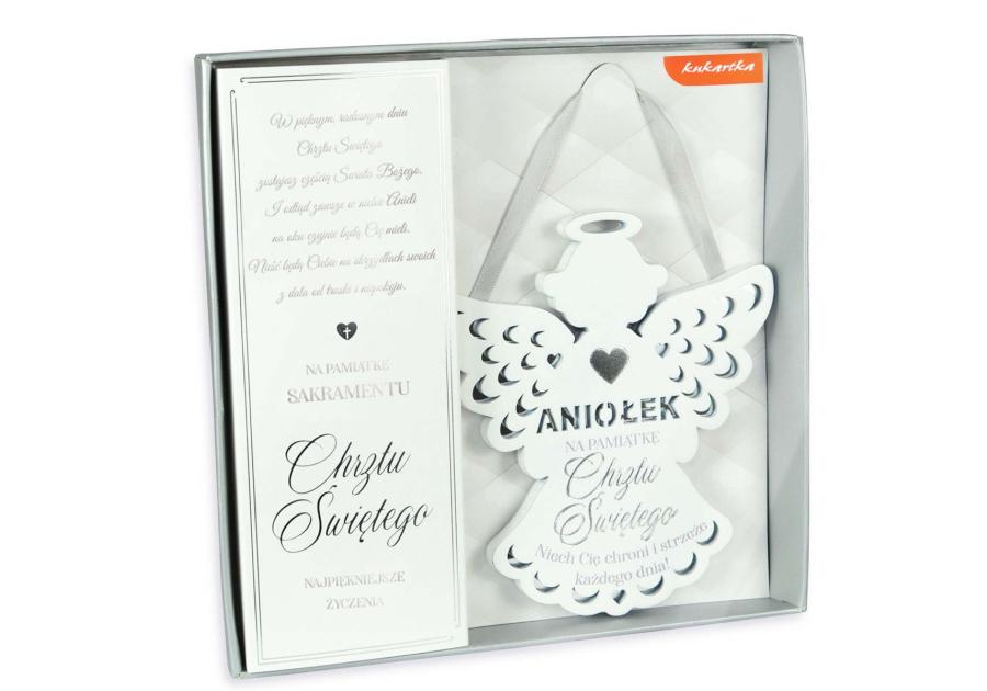 Zdjęcie: Zawieszka ZOP-006 Chrzest KUKARTKA