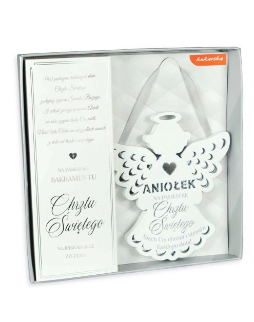 Zdjęcie: Zawieszka ZOP-006 Chrzest KUKARTKA