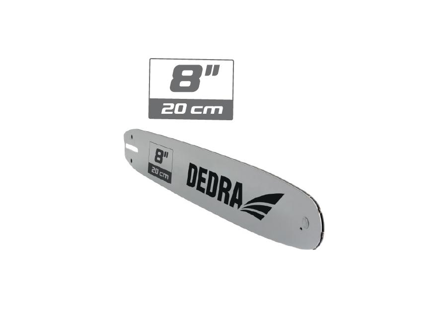 Zdjęcie: Prowadnica 8 do pilarki DEDRA