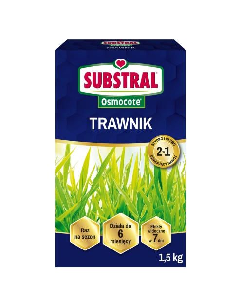 Zdjęcie: Nawóz Osmocote 2w1 Trawnik 1,5 kg SUBSTRAL