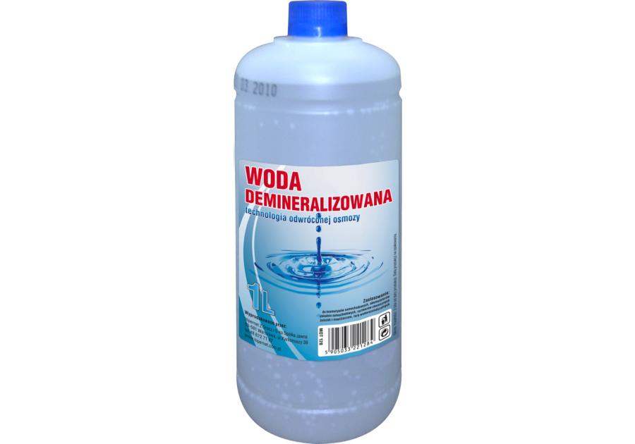 Zdjęcie: Woda demineralizowana 1 L HIPERNET