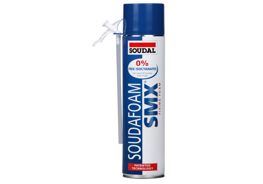 Zdjęcie: Pianka montażowa SoudafoamSMX 500 ml SOUDAL