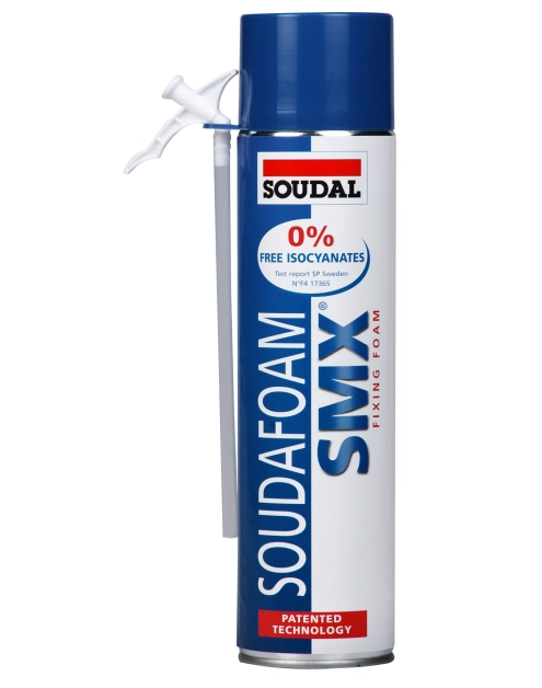 Zdjęcie: Pianka montażowa SoudafoamSMX 500 ml SOUDAL