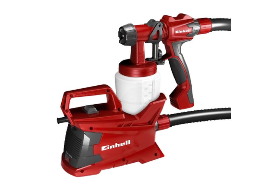 Zdjęcie: Pistolet do farb TC-SY 600 S Spray SYS 4260015 EINHELL