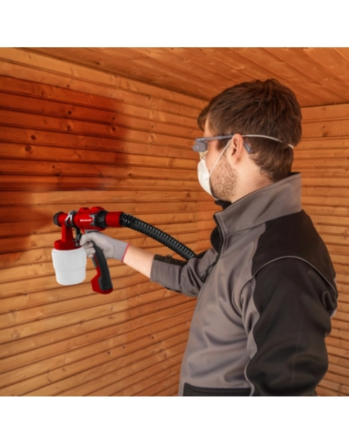 Zdjęcie: Pistolet do farb TC-SY 600 S Spray SYS 4260015 EINHELL