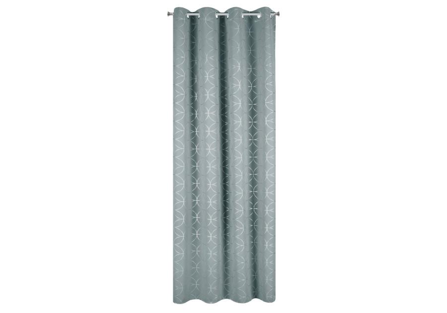 Zdjęcie: Zasłona gotowa Abella 135x250 cm szary EUROFIRANY