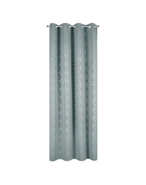 Zdjęcie: Zasłona gotowa Abella 135x250 cm szary EUROFIRANY