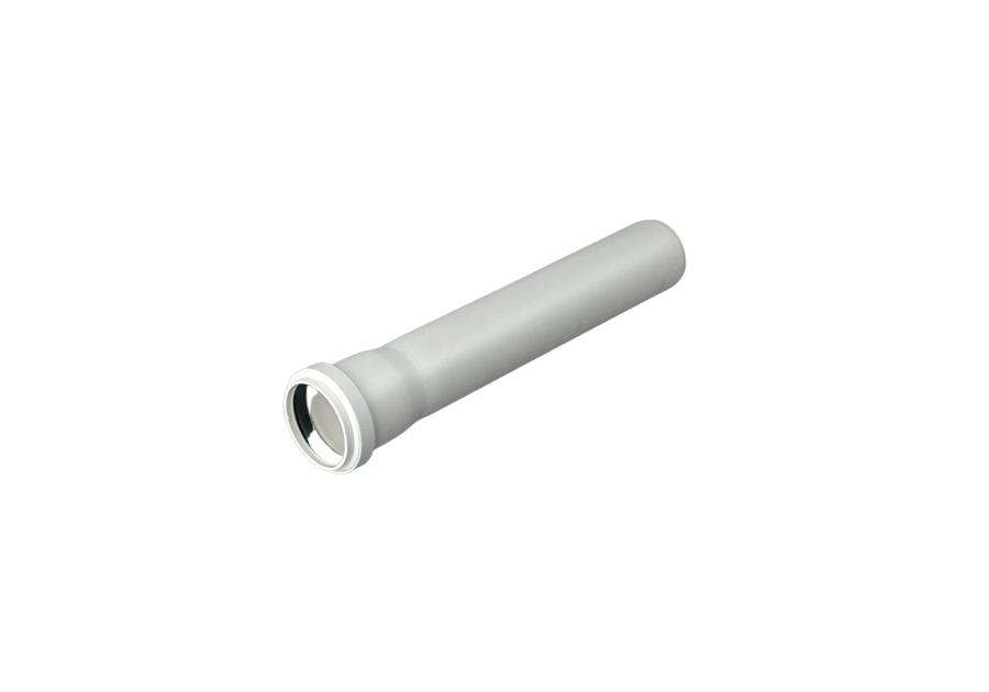 Zdjęcie: Rura kanalizacyjna KW PP biała 40/500 S14 COMFORT