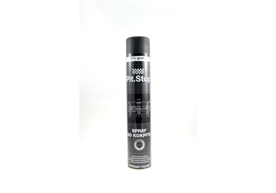 Zdjęcie: Spray do kokpitu denim black 750 ml błysk PIT STOP