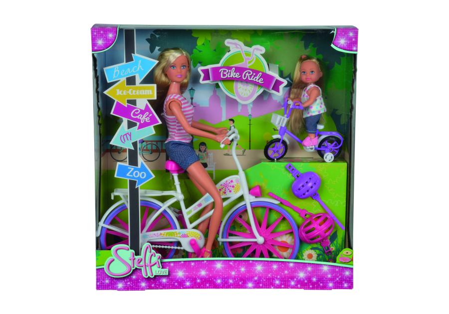 Zdjęcie: Przejażdżka na rowerze SL Steffi zabawka SIMBA TOYS