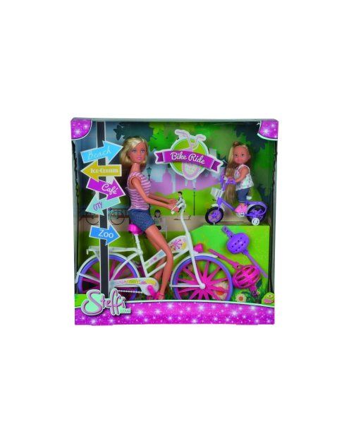 Zdjęcie: Przejażdżka na rowerze SL Steffi zabawka SIMBA TOYS
